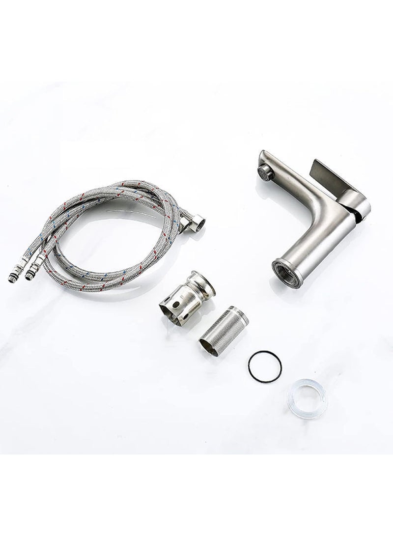 YD Modern Single Handle Bathroom Sink Faucet – Solid Brass Basin Mixer Tap with Smooth Water Flow, Durable Cartridge, Easy Installation, Contemporary Design for Wash Basin Vanity - Image 3